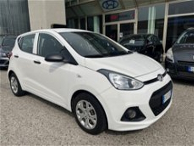 Hyundai i10 1.0 econext Gpl Connectline del 2014 usata a Sassuolo