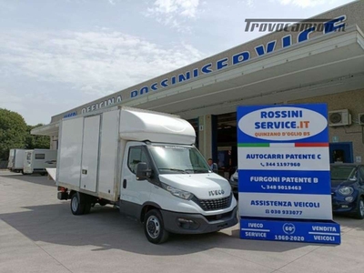 IVECO daily 35c16 3.0 FURGONE BOX CON SPONDA BATTENTE E usato