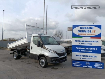 IVECO DAILY 35C16 3000 CC KM 0 RIBALTABILE TRILATERALE nuovo