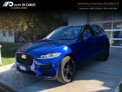 Jaguar F-Pace 3.0 D V6 300 CV AWD aut. Portfolio