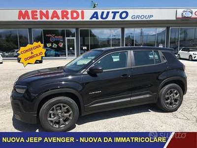 Jeep Avenger 1.2 Turbo Longitude NUOVA DA IMM...