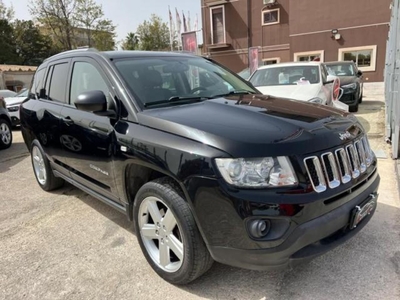 Jeep Compass 2.2 CRD Limited Black Edition 2WD usato