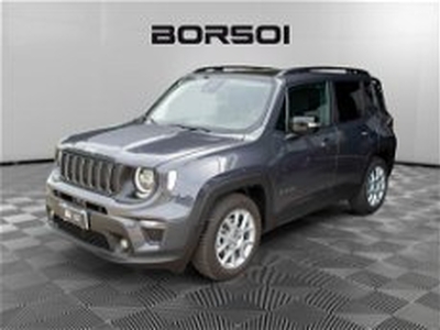 Jeep Renegade 1.5 Turbo T4 MHEV Limited my 22 del 2023 usata a Treviso