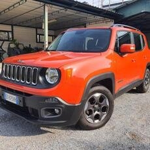 Jeep Renegade 1.6 Mjt 120 CV Longitude del 2015 usata a Peschiera del Garda