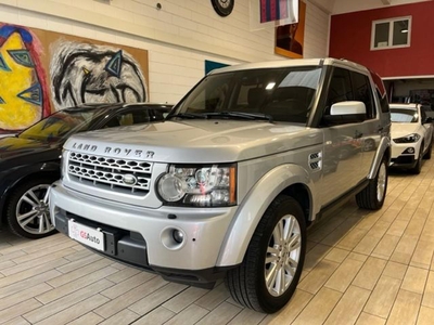 Land Rover Discovery 4 3.0 TDV6