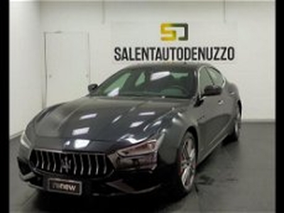 Maserati Ghibli Ghibli V6 S Q4 my 13 del 2018 usata a Lecce