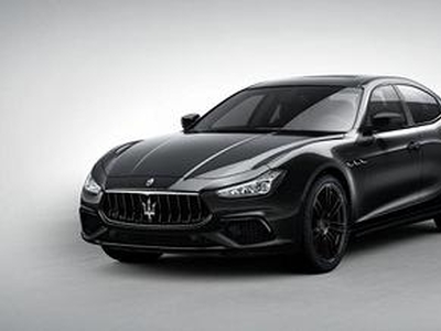 MASERATI Ghibli V6 430 CV AWD Modena Ultima