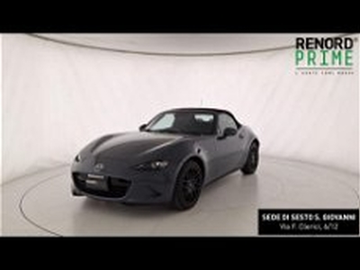 Mazda MX-5 1.5L Skyactiv-G Soft Top 100th Anniversary del 2023 usata a Sesto San Giovanni