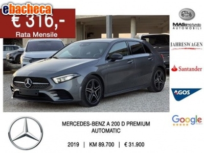 Mercedes a 200 d 150cv..