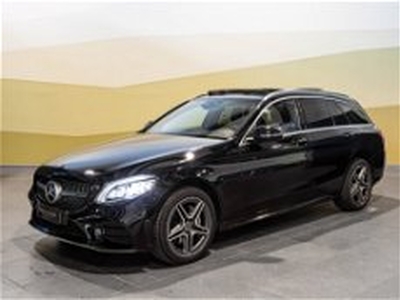 Mercedes-Benz Classe C Station Wagon 220 d 4Matic Auto Premium del 2020 usata a Montecosaro