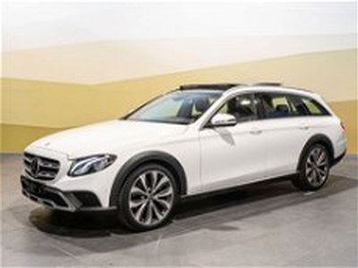 Mercedes-Benz Classe E Station Wagon 220 d 4Matic Auto Premium All-Terrain del 2019 usata a Montecosaro