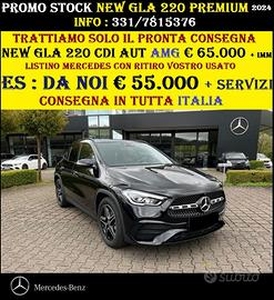 MERCEDES GLA 220 d AUT Premium NEW VARIE