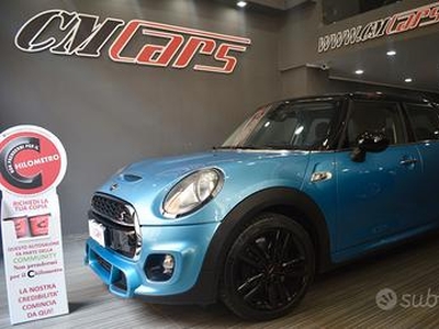 MINI Cooper S 2.0 190cv Boost 5p JCW Navi ITALIANA