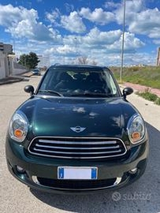 MINI COUNTRYMAN ONE D 1.6 diesel 90 CV