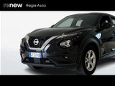 Nissan Juke 1.0 dig-t N-Connecta 114cv dct del 2021 usata a Viterbo