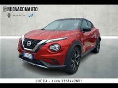 Nissan Juke 1.0 DIG-T 117 CV N-Connecta del 2020 usata a Sesto Fiorentino