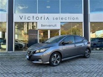 Nissan Leaf N-Connecta 40 kWh del 2020 usata a Brescia