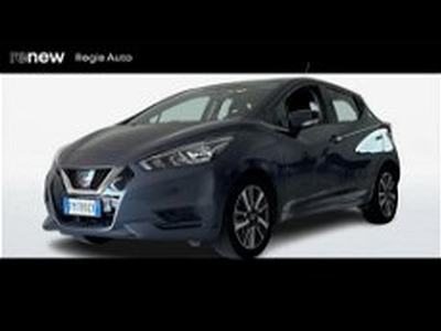 Nissan Micra IG 71 5 porte Acenta del 2018 usata a Viterbo