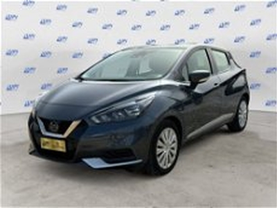 Nissan Micra IG-T 92 5 porte Acenta del 2021 usata a Firenze