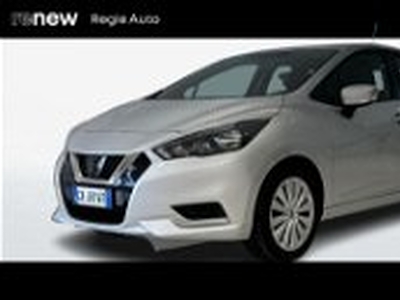 Nissan Micra IG-T 92 GPL 5 porte Eco Acenta del 2022 usata a Viterbo