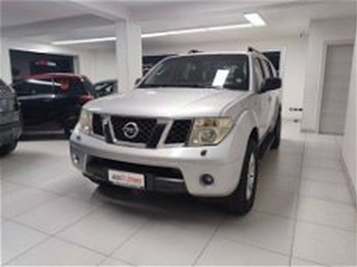 Nissan Pathfinder dCi SE Chrome del 2007 usata a Ragusa