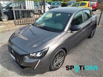 Peugeot 208 PureTech 100 Stop&Start EAT8 5 porte Active del 2020 usata a Bracciano