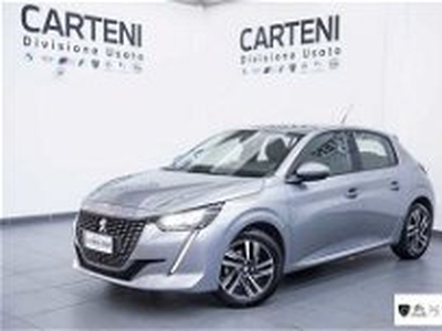 Peugeot 208 PureTech 100 Stop&Start 5 porte Allure my 19 del 2020 usata a Lodi