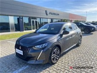 Peugeot 208 PureTech 100 Stop&Start EAT8 5 porte Allure Navi Pack del 2023 usata a Modugno