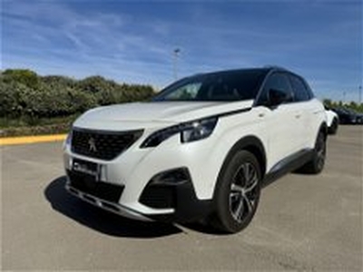 Peugeot 3008 BlueHDi 130 S&S EAT8 GT Line my 19 del 2018 usata a Surbo