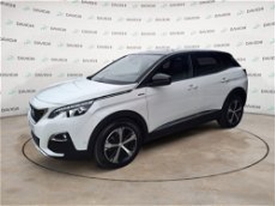 Peugeot 3008 BlueHDi 130 S&S EAT8 GT Line del 2019 usata a Parma