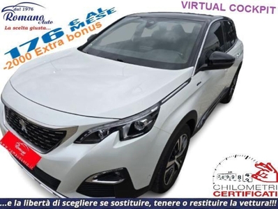 Peugeot 3008 BlueHDi 130 S&S EAT8 GT Line my 18 usato