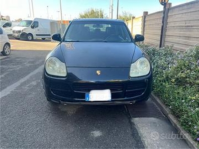 Porsche cayenne s 2004