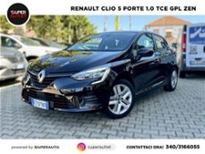 Renault Clio TCe 100 CV GPL 5 porte Zen my 21 del 2020 usata a Vigevano