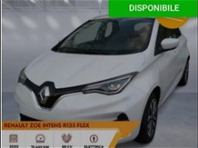 Renault Zoe Intens R135 Flex del 2020 usata a Sassari