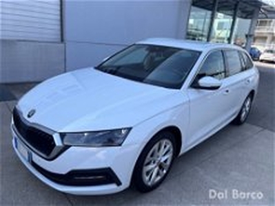 Skoda Octavia Station Wagon 2.0 TDI EVO SCR Wagon Executive del 2020 usata a San Bonifacio