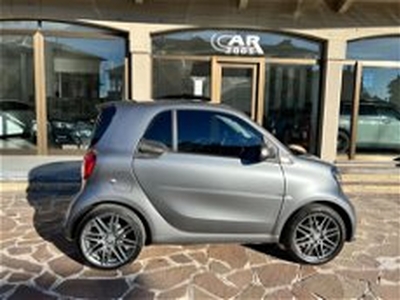 smart fortwo 90 0.9 Turbo twinamic BRABUS Style del 2019 usata a Bergamo