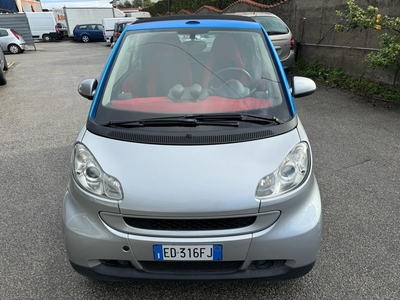 smart Fortwo Cabrio 800 40 kW cabrio passion cdi usato