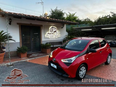 Toyota Aygo Connect 1.0 VVT-i 72 CV 5 porte x-cool usato