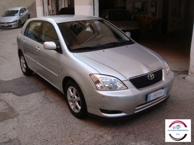 TOYOTA Corolla (2001-2004)
