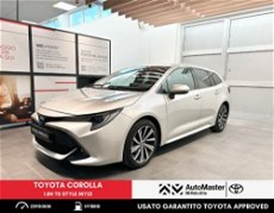 Toyota Corolla Touring Sports 1.8 Hybrid Style del 2022 usata a Ferrara