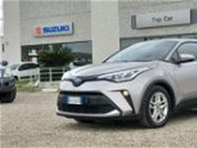 Toyota Toyota C-HR 1.8 hv Active fwd e-cvt del 2020 usata a Oristano