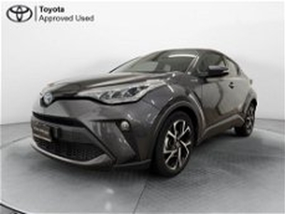 Toyota Toyota C-HR 1.8 Hybrid E-CVT Trend del 2020 usata a Monza