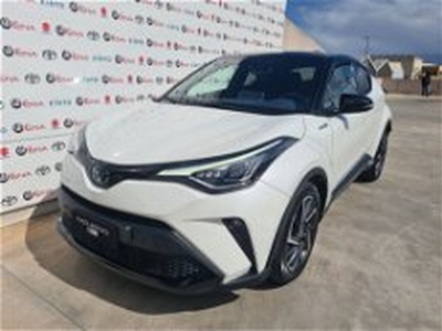 Toyota Toyota C-HR 2.0 Hybrid E-CVT Style del 2020 usata a Cagliari
