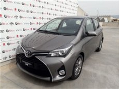 Toyota Yaris 1.0 5 porte Lounge del 2016 usata a Cagliari