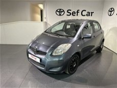 Toyota Yaris 1.3 5 porte M-MT Sol my 10 del 2009 usata a Milano