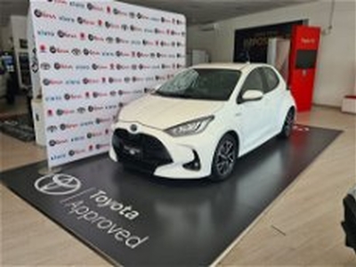 Toyota Yaris 1.5 Hybrid 5 porte Trend del 2021 usata a Cagliari