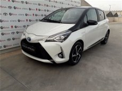 Toyota Yaris 1.5 Hybrid 5 porte Trend 