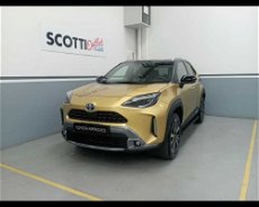 Toyota Yaris Cross 1.5 Hybrid 5p. E-CVT Premiere del 2021 usata a Pisa