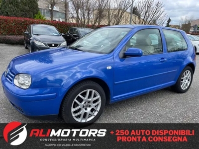 Volkswagen Golf 1.6 16V cat 3 porte Generation usato