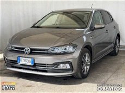 Volkswagen Polo 1.0 tsi Life 95cv del 2021 usata a Roma